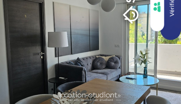 Colocation étudiante Studio &agrave; Nice (06100)
