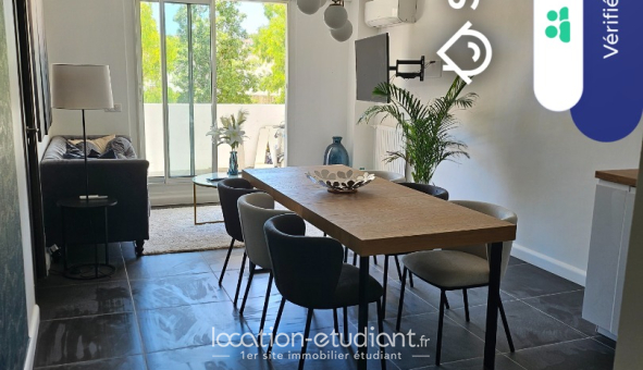 Colocation étudiante Studio &agrave; Nice (06100)