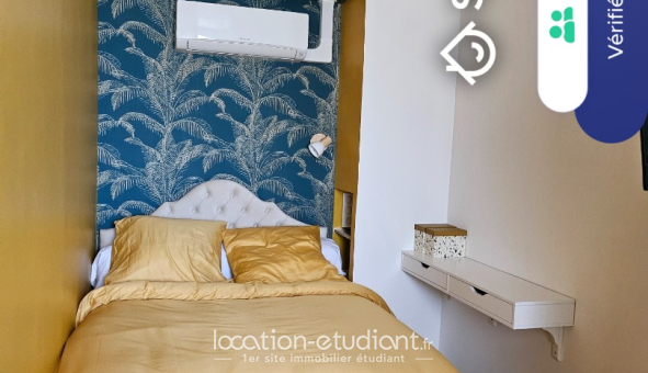 Colocation étudiante Studio &agrave; Nice (06100)
