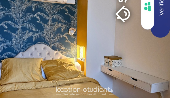Colocation étudiante Studio &agrave; Nice (06100)