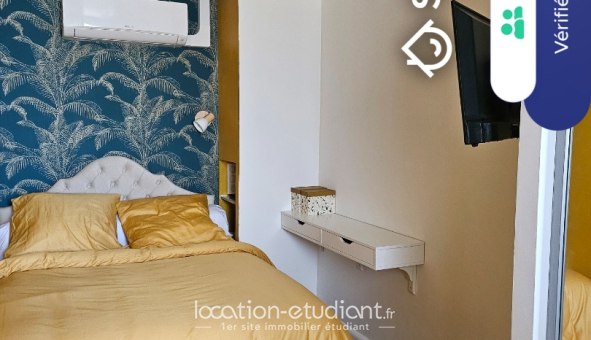 Colocation étudiante Studio &agrave; Nice (06100)