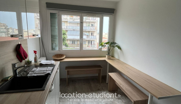 Colocation étudiante Studio &agrave; Nice (06100)