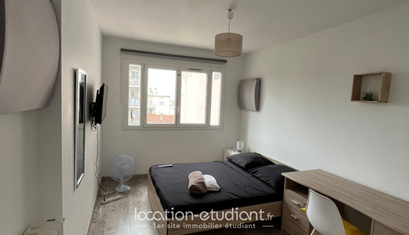 Colocation étudiante Studio &agrave; Nice (06100)