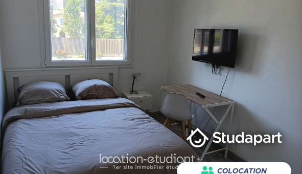 Colocation étudiante Studio &agrave; Nice (06100)