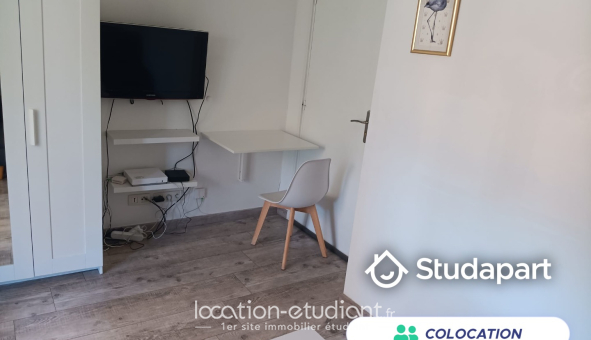 Colocation étudiante Studio &agrave; Nice (06100)