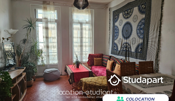 Colocation étudiante Studio &agrave; Nice (06100)