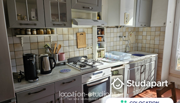 Colocation étudiante Studio &agrave; Nice (06100)