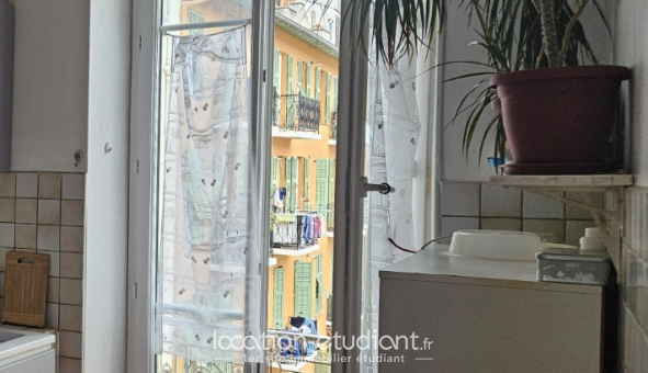 Colocation étudiante Studio &agrave; Nice (06100)