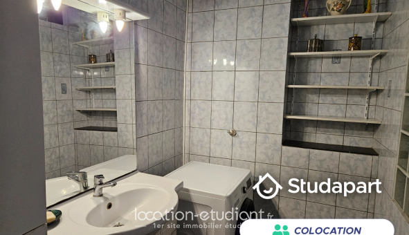 Colocation étudiante Studio &agrave; Nice (06100)
