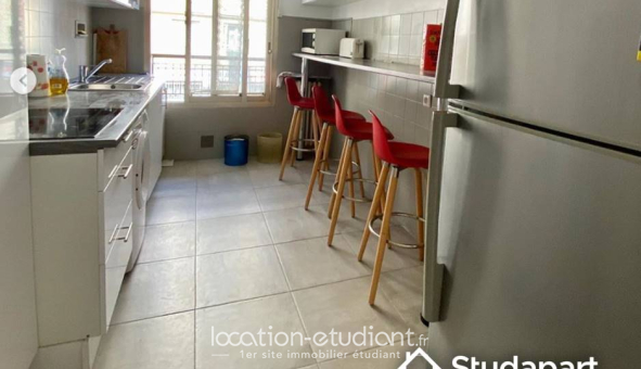 Colocation étudiante Studio &agrave; Nice (06100)