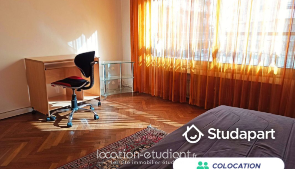 Colocation étudiante Studio &agrave; Nice (06100)