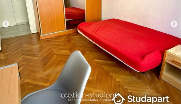 Colocation étudiante Studio &agrave; Nice (06100)