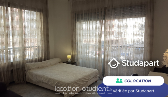Colocation étudiante Studio &agrave; Nice (06100)