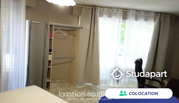 Colocation étudiante T4 &agrave; Nice (06100)