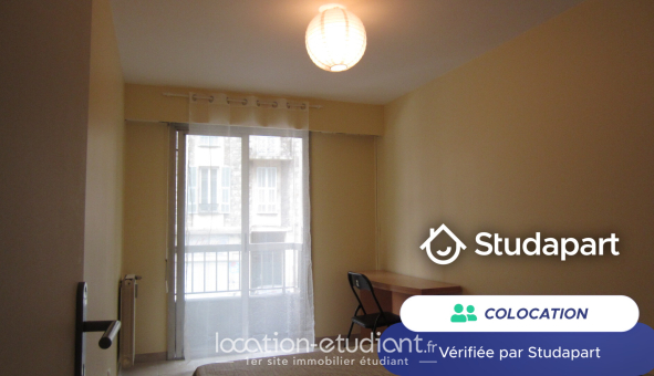 Colocation étudiante T4 &agrave; Nice (06100)