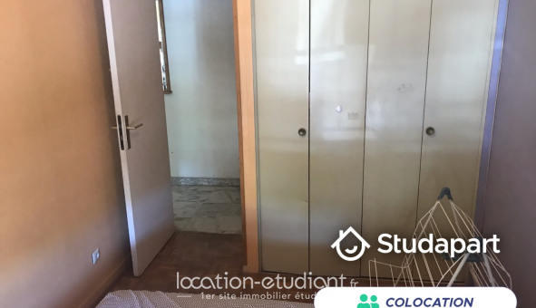 Colocation étudiante T4 &agrave; Nice (06100)