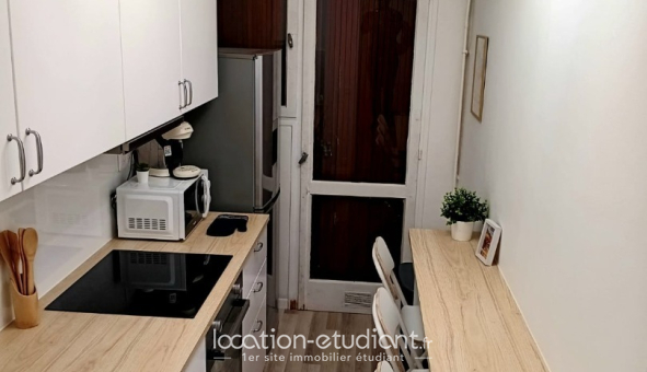 Colocation étudiante Studio &agrave; Nice (06100)