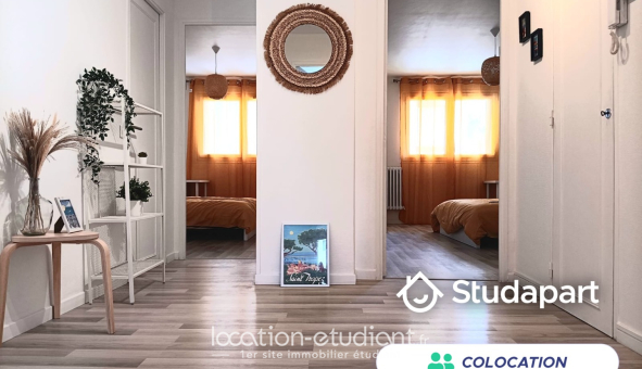 Colocation étudiante Studio &agrave; Nice (06100)