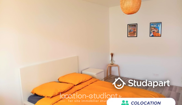 Colocation étudiante Studio &agrave; Nice (06100)