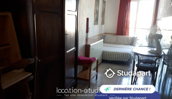 Colocation étudiante T2 &agrave; Nice (06100)