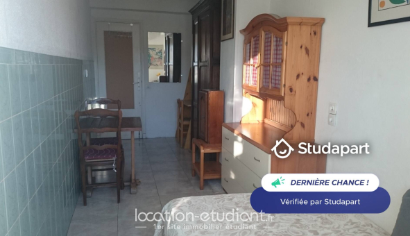 Colocation étudiante T2 &agrave; Nice (06100)