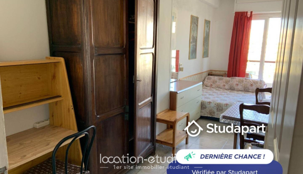 Colocation étudiante T2 &agrave; Nice (06100)