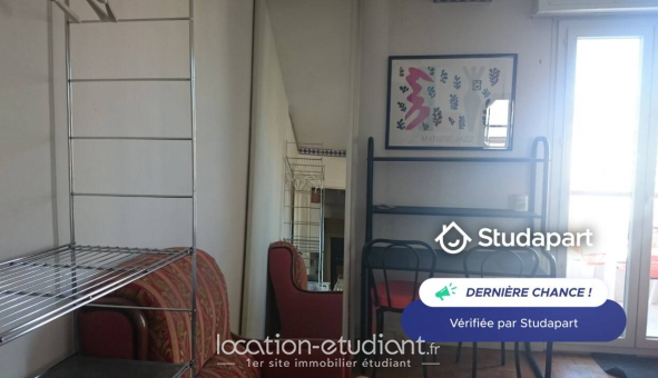 Colocation étudiante T2 &agrave; Nice (06100)
