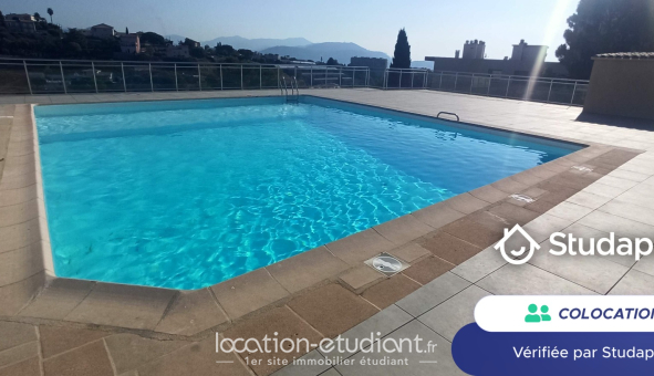 Colocation étudiante T5 &agrave; Nice (06100)