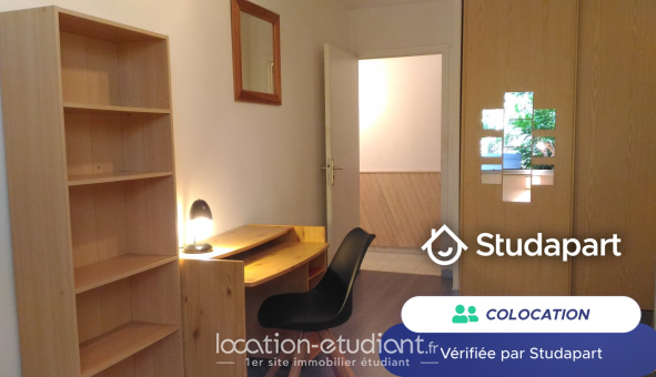 Colocation étudiante T5 &agrave; Nice (06100)