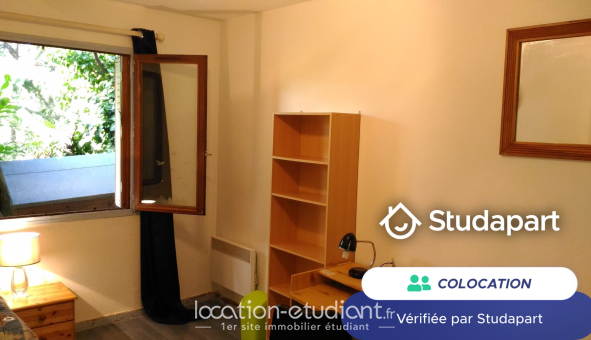 Colocation étudiante T5 &agrave; Nice (06100)