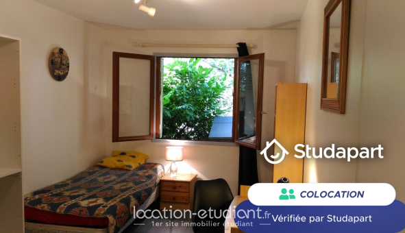 Colocation étudiante T5 &agrave; Nice (06100)