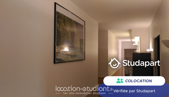 Colocation étudiante T5 &agrave; Nice (06100)