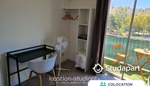 Colocation étudiante T4 &agrave; Nice (06100)