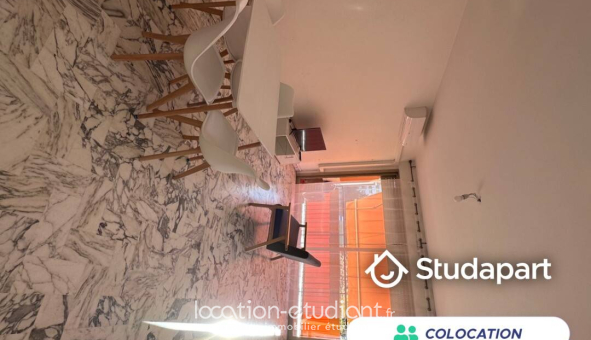 Colocation étudiante Studio &agrave; Nice (06100)