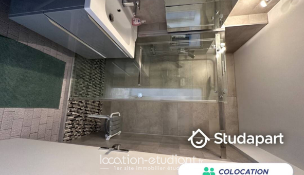Colocation étudiante Studio &agrave; Nice (06100)