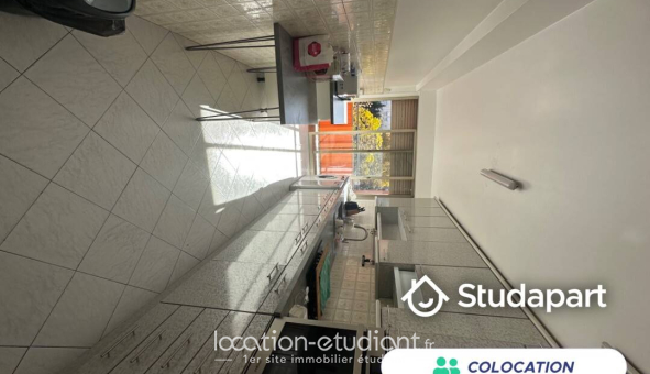 Colocation étudiante Studio &agrave; Nice (06100)