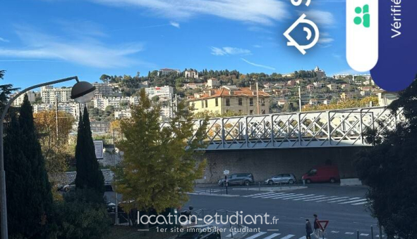 Colocation étudiante Studio &agrave; Nice (06100)