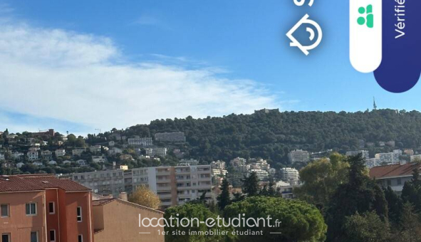 Colocation étudiante Studio &agrave; Nice (06100)