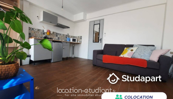 Colocation étudiante Studio &agrave; Nice (06100)
