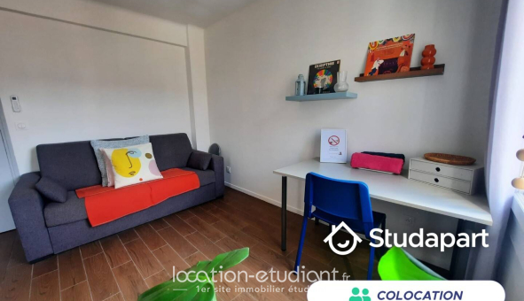 Colocation étudiante Studio &agrave; Nice (06100)