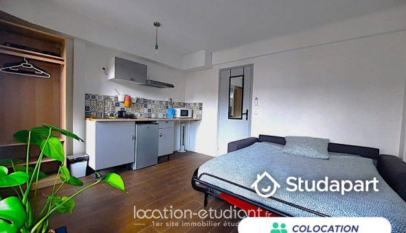 Colocation étudiante Studio &agrave; Nice (06100)