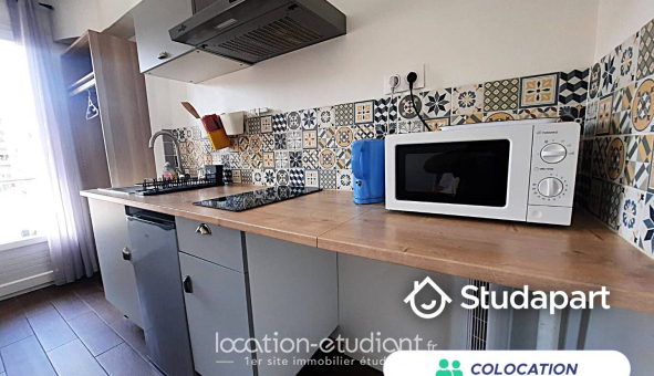 Colocation étudiante Studio &agrave; Nice (06100)