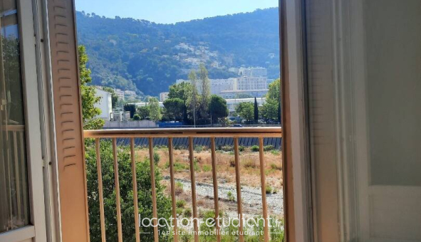 Colocation étudiante Studio &agrave; Nice (06100)