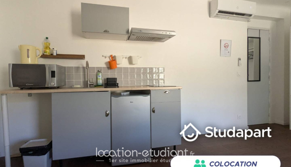 Colocation étudiante Studio &agrave; Nice (06100)