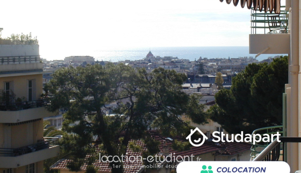 Colocation étudiante T3 &agrave; Nice (06100)