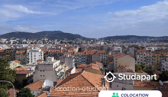 Colocation étudiante T3 &agrave; Nice (06100)