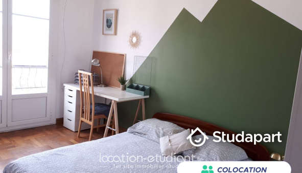 Colocation étudiante T3 &agrave; Nice (06100)