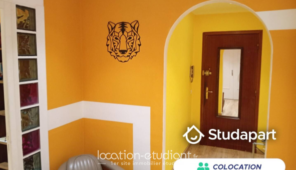 Colocation étudiante Studio &agrave; Nice (06100)