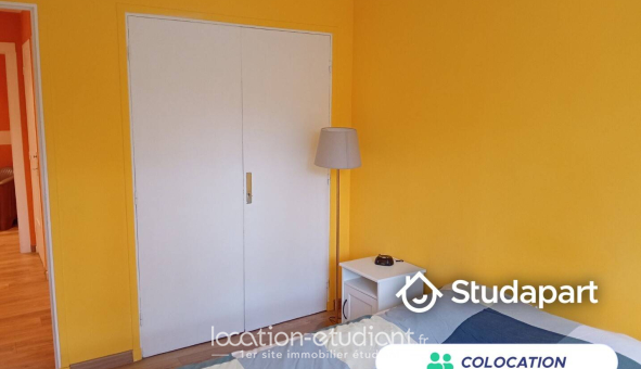 Colocation étudiante Studio &agrave; Nice (06100)