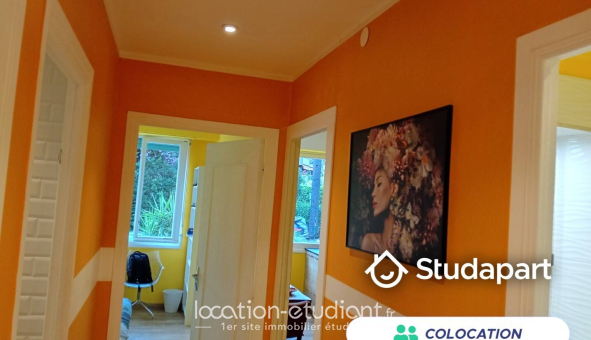 Colocation étudiante Studio &agrave; Nice (06100)